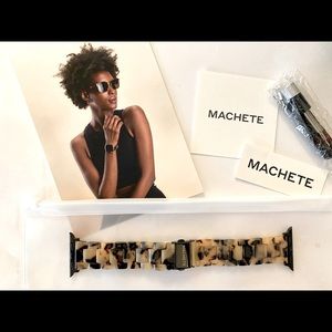 Machete Apple Watch Band in Blonde Tortoise